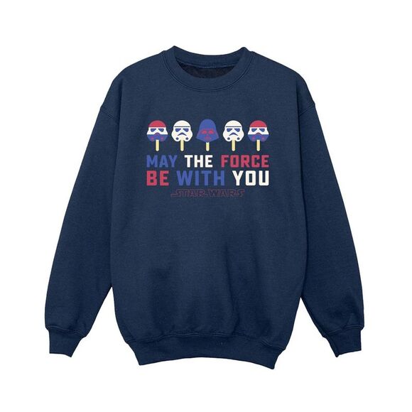 Star Wars: A New Hope Boys Sweatshirt / Navy Blue - Picture 1 of 3